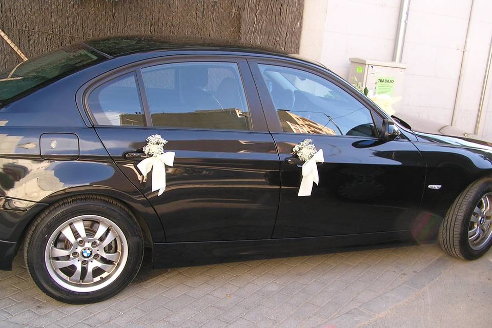 Coche de novia