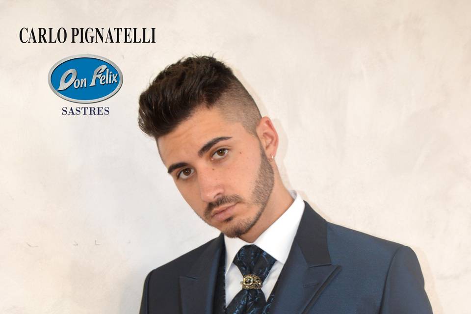 Traje Carlo Pignatelli