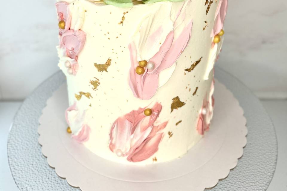 Buttercream pintadas