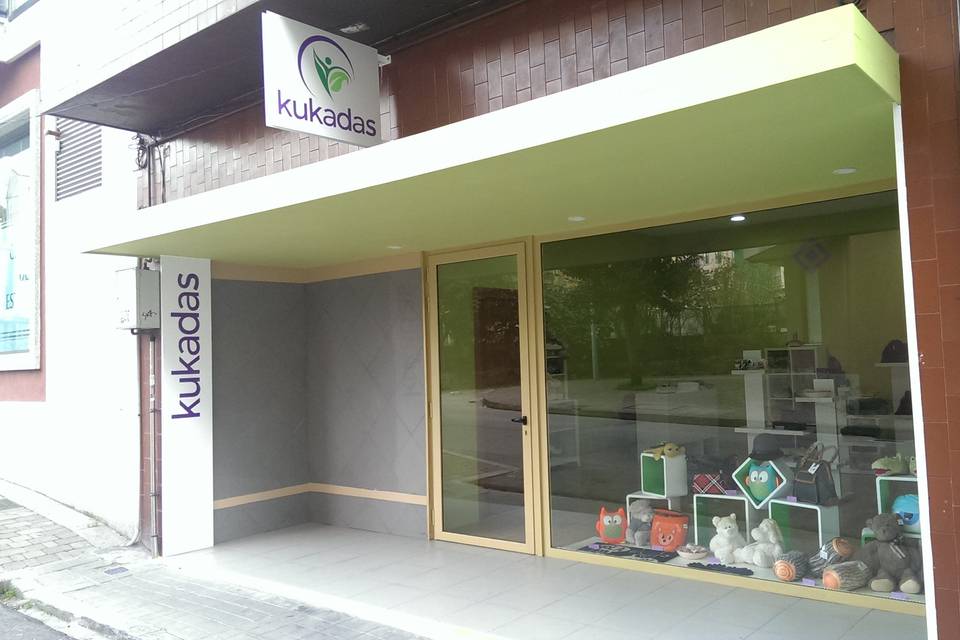 Kukadas tienda