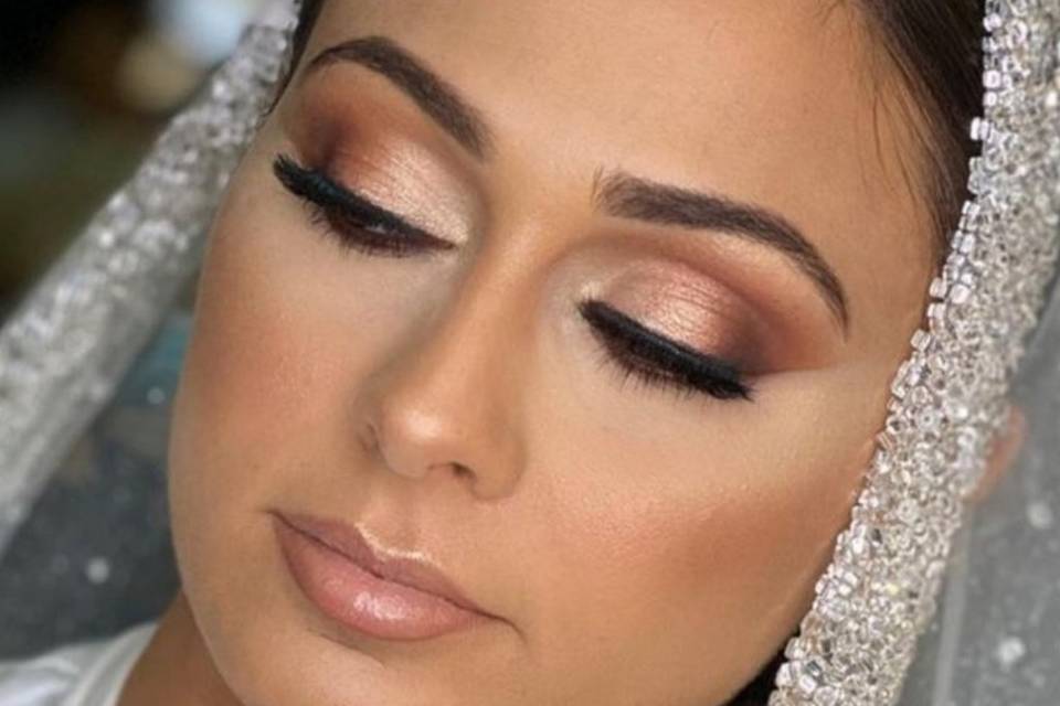 Maquillaje novia