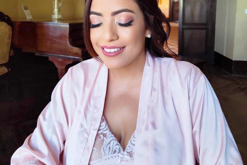 Maquillaje novia