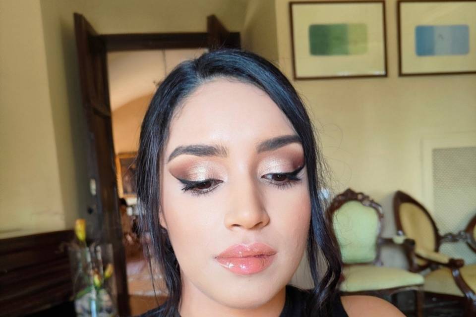 Maquillaje Invitada