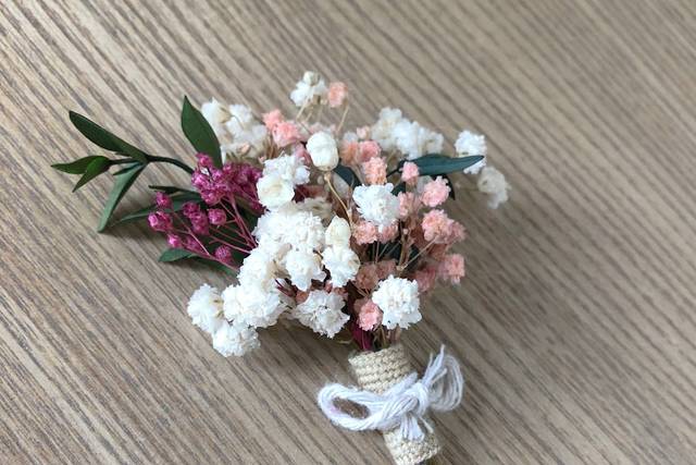 Diadema Blanca - Sira Mae - Atelier de Flores Preservadas en Málaga