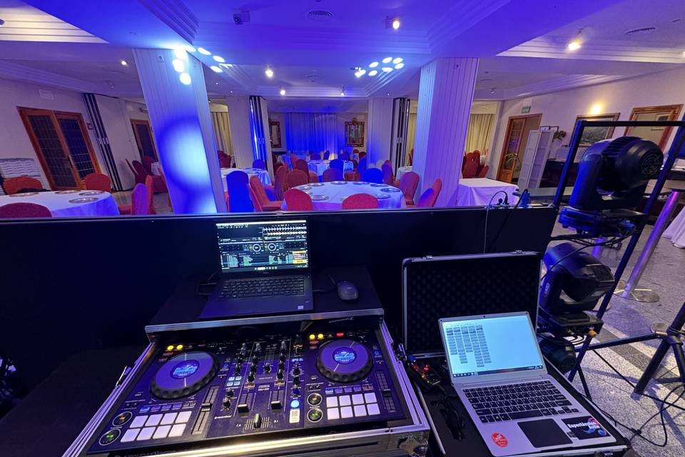 Mesa dj