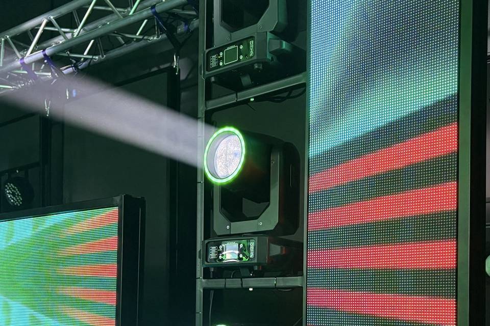 Video led ampliado