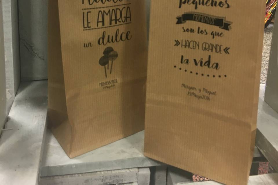 Bolsas de papel