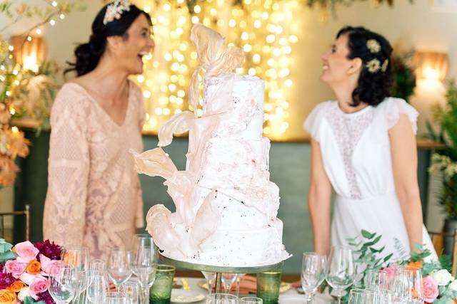 Pastel de boda