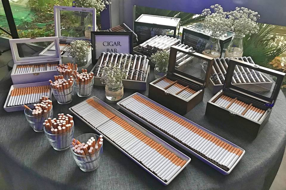 Cigar bar