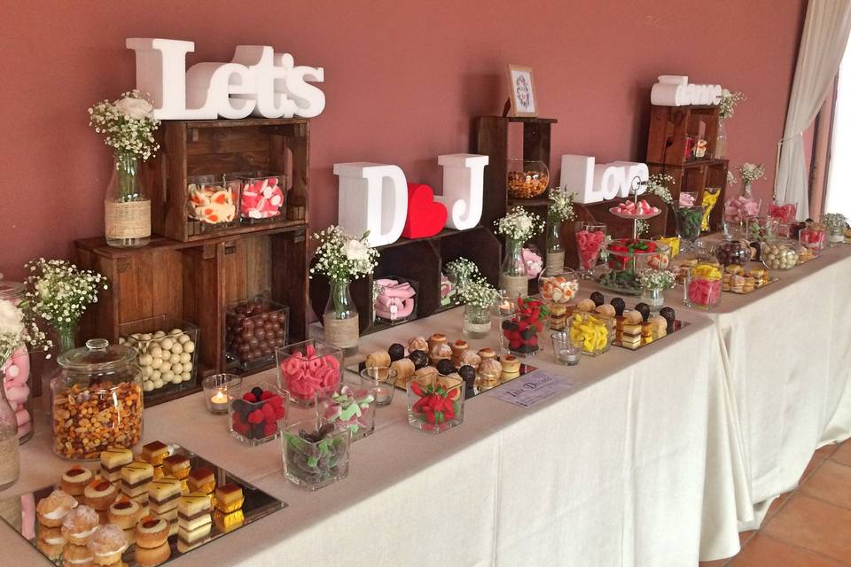 Candy bar