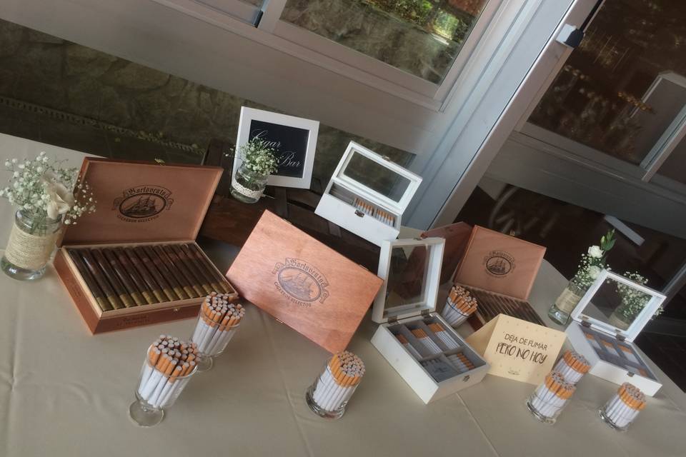 Cigar bar