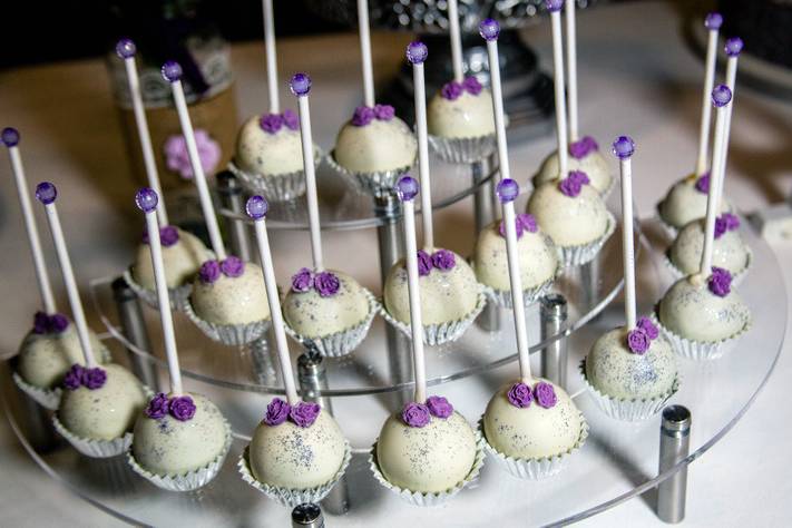 Cakepops para la boda de Manolo y Ana