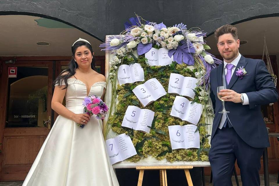 novios