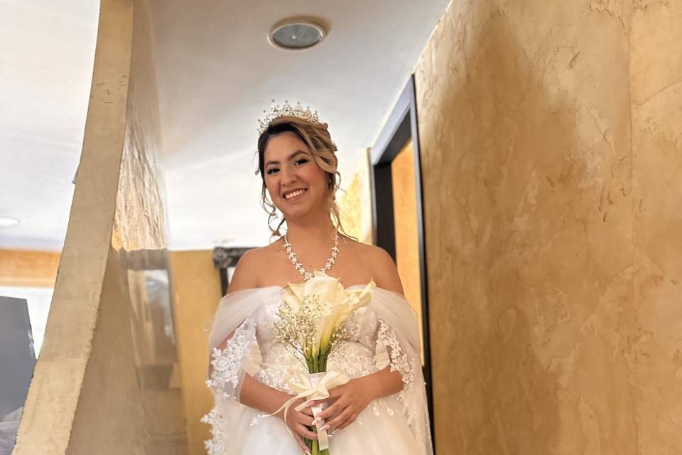 la novia