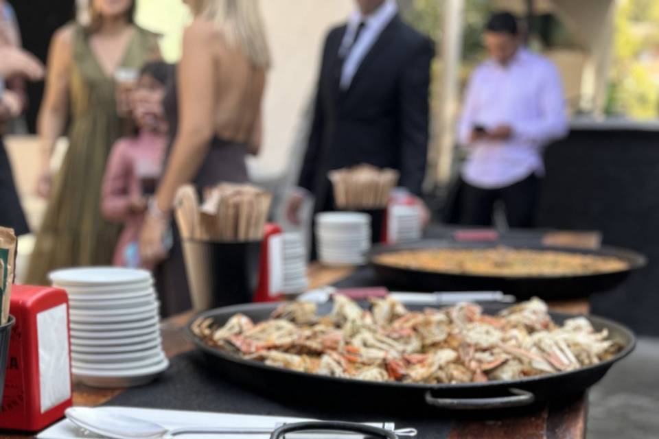 buffet arroces