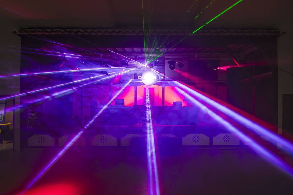 Laser RGB 1W