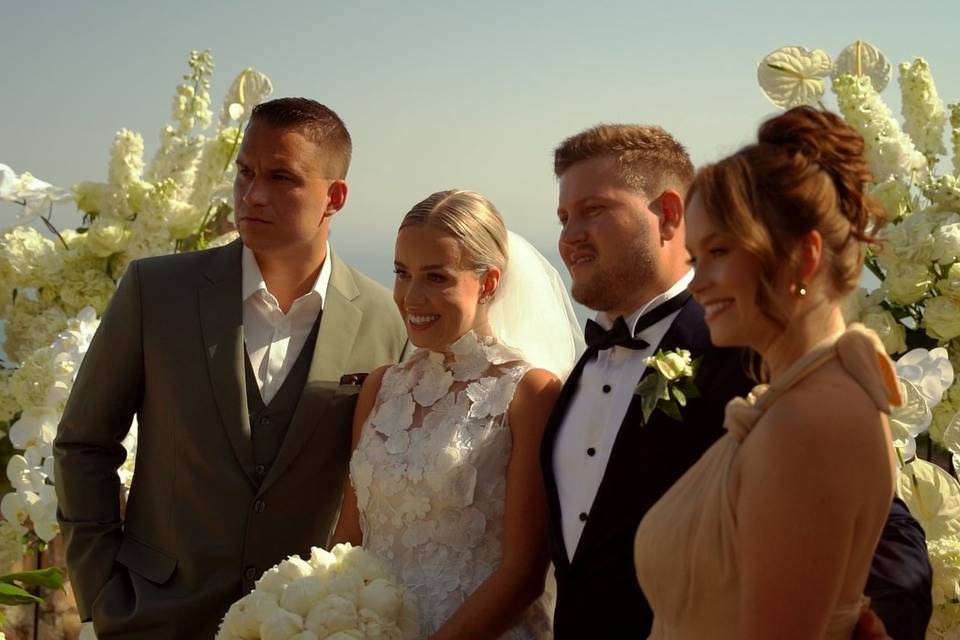 Momento con los invitados