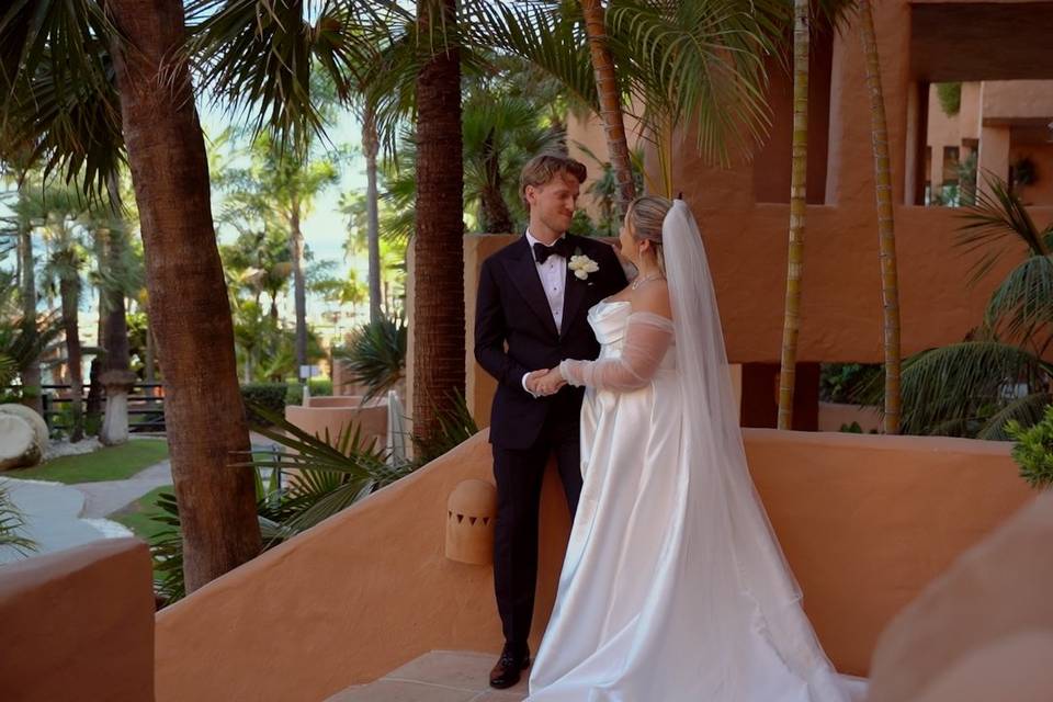 EN la sesion de fotos