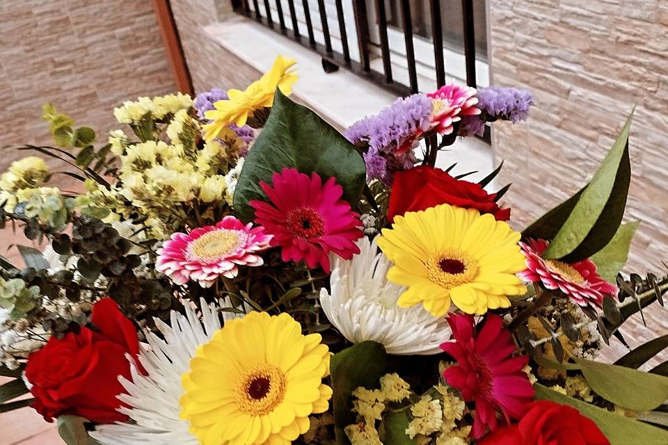 Variedad de flores