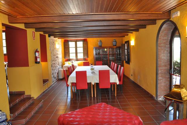Comedor interior