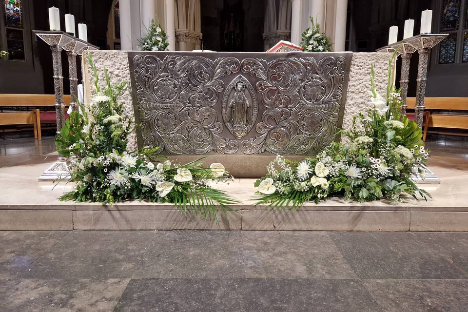 Altar clásico y elegante