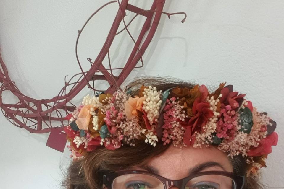 Diadema boda