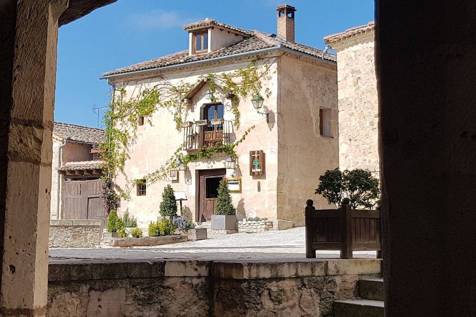 Fachada del restaurante