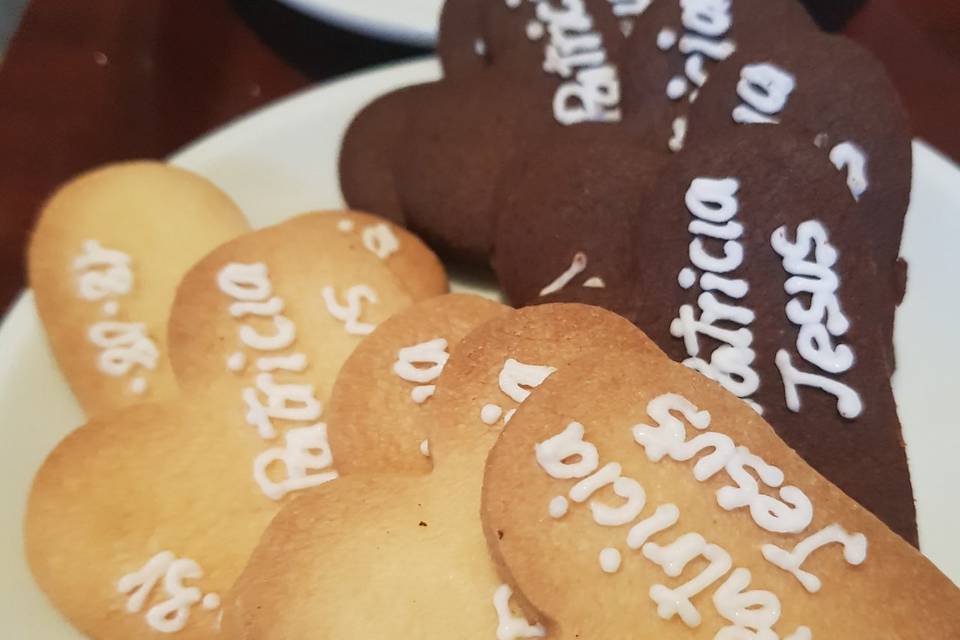 Galletas personalizadas