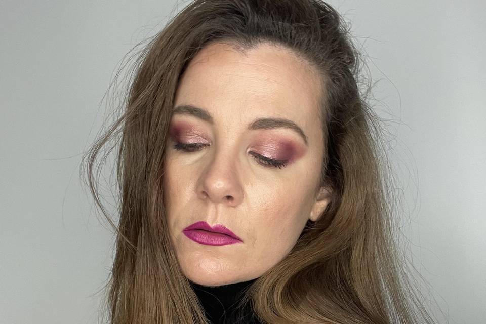 Maquillaje romántico