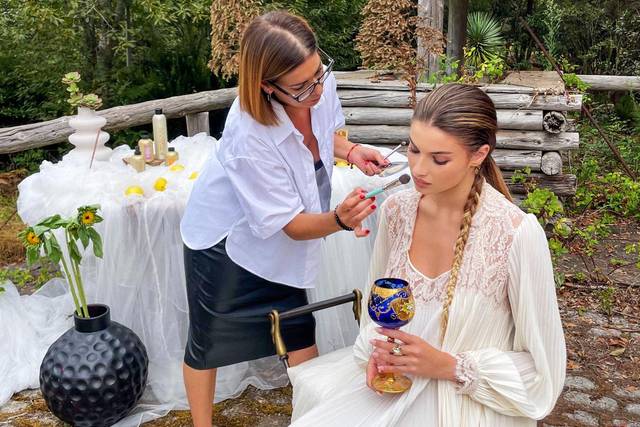 Maquillaje para novias