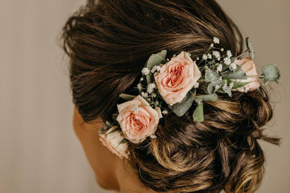 Peluqueros para novias