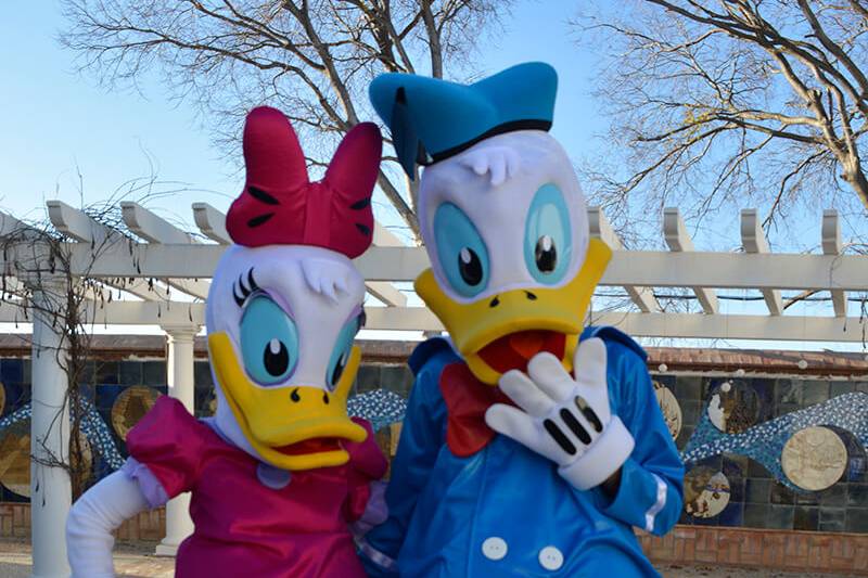 Donald y Daisy