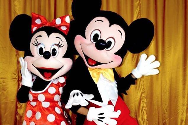 Mickey y Minnie