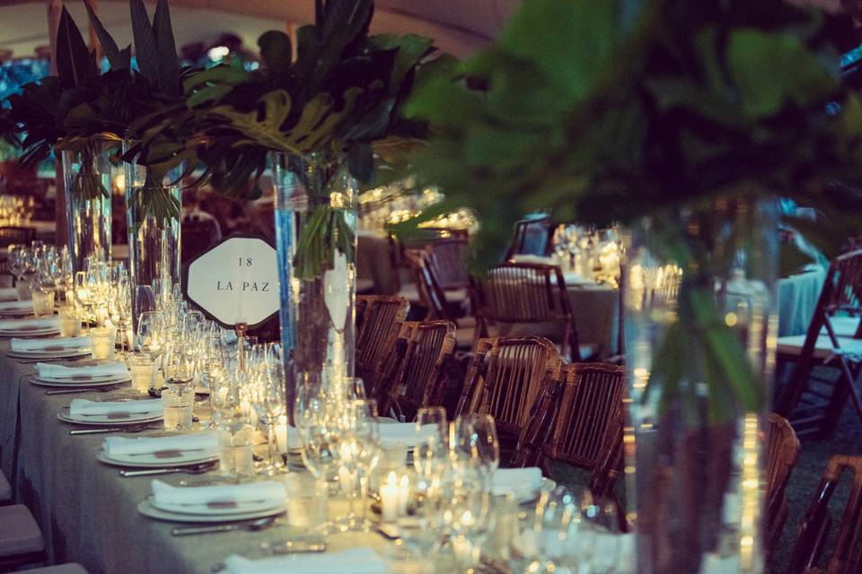 Boda exterior