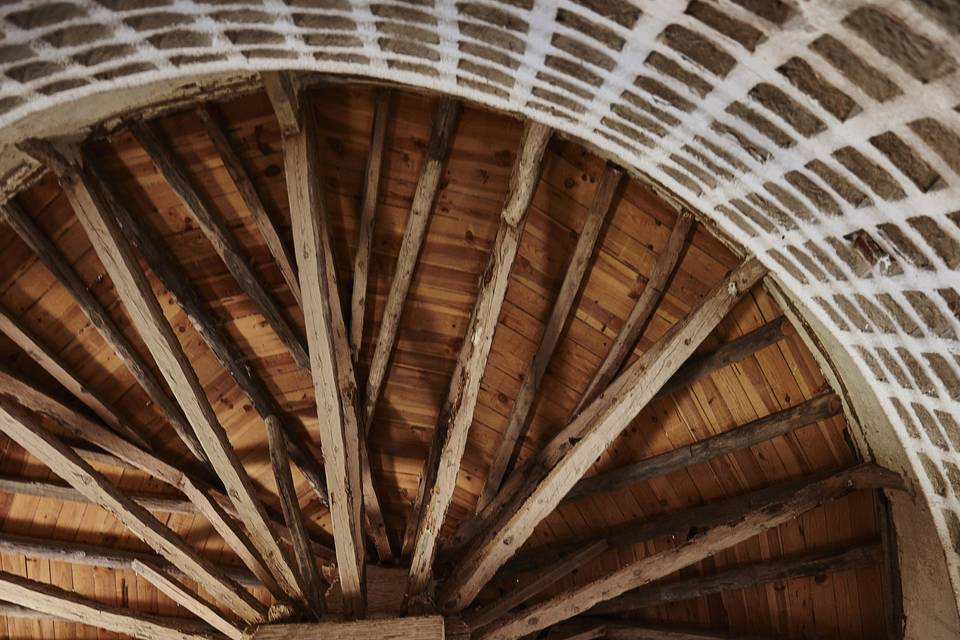 Interior Palomar de la Reina