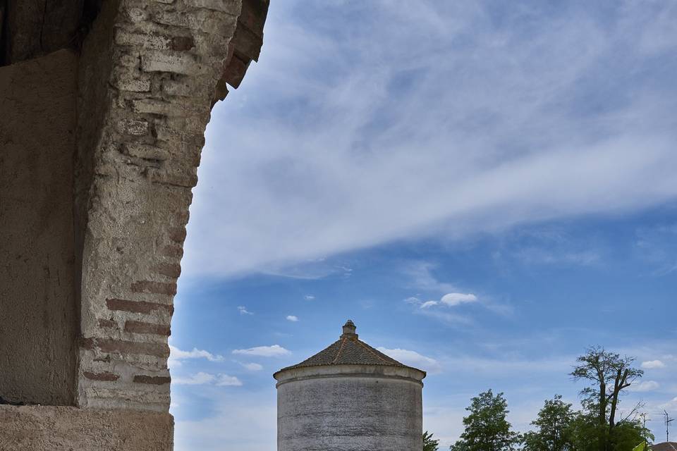 Vista Palomar de la Reina