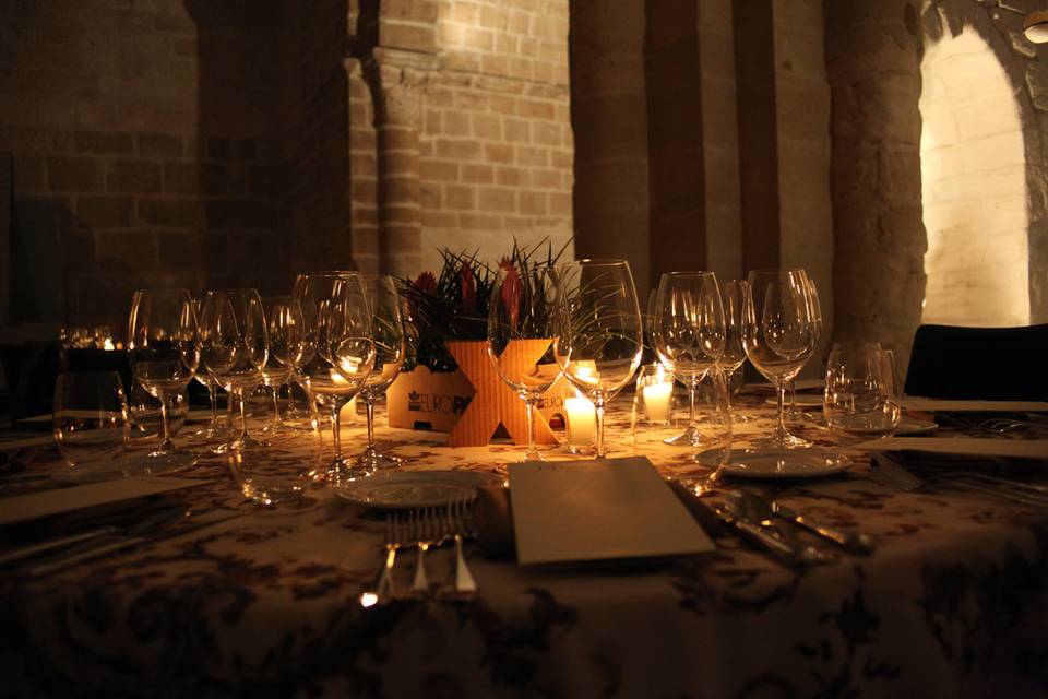 Evento en el Claustro