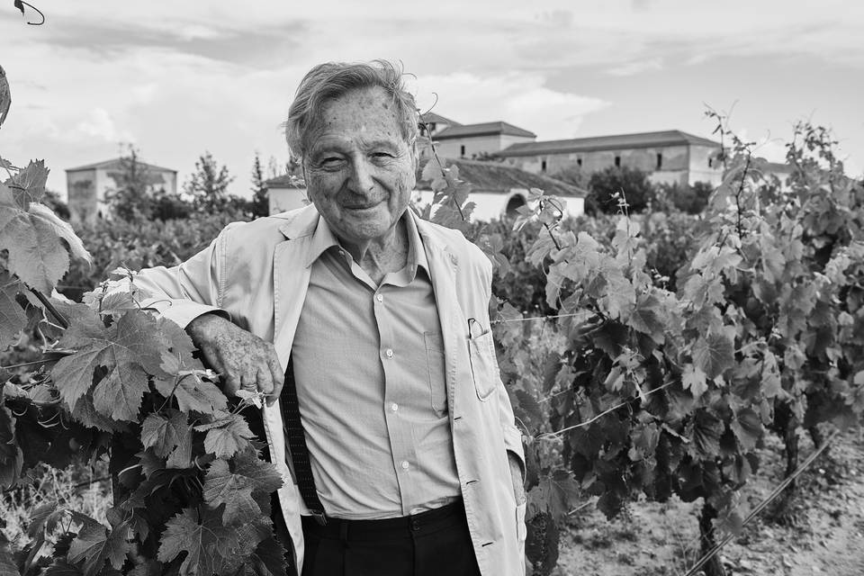 Rafael Moneo en La Mejorada