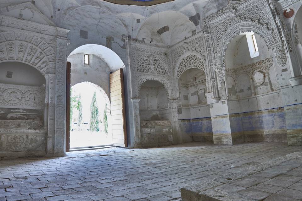Interior de la capilla