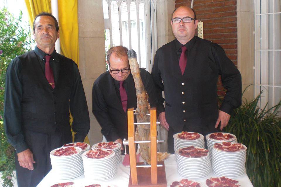 Corte de jamón