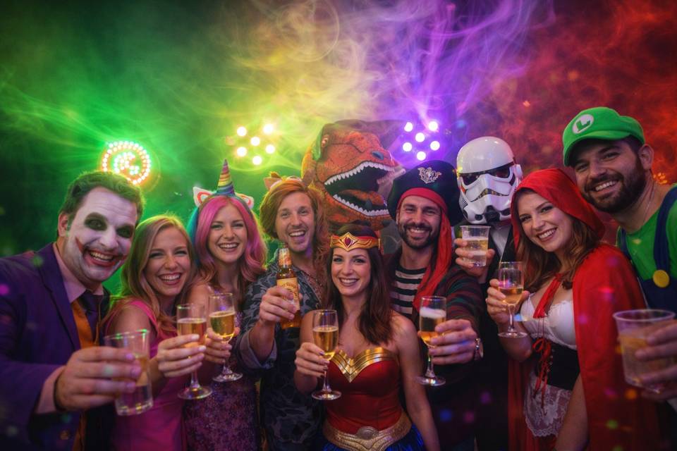 Fiesta disfrazes