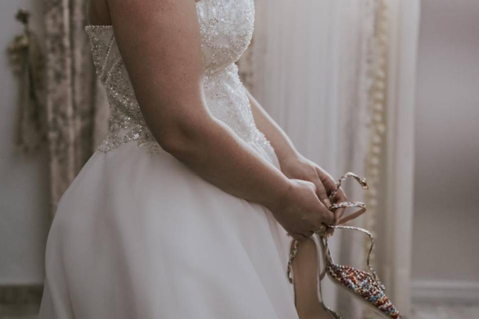 Novias reales Nika Bridal
