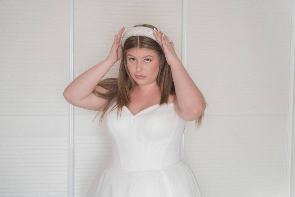 Diadema Nika Bridal