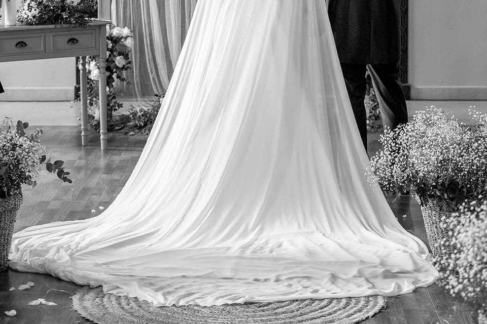 Novias reales Nika Bridal