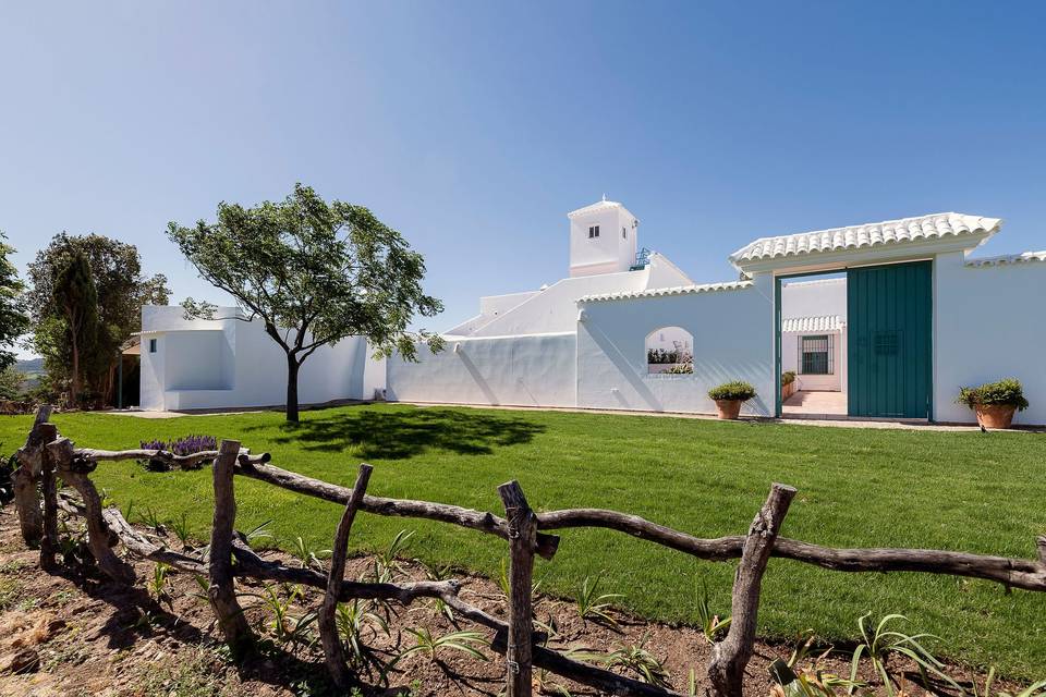 Jardín principal