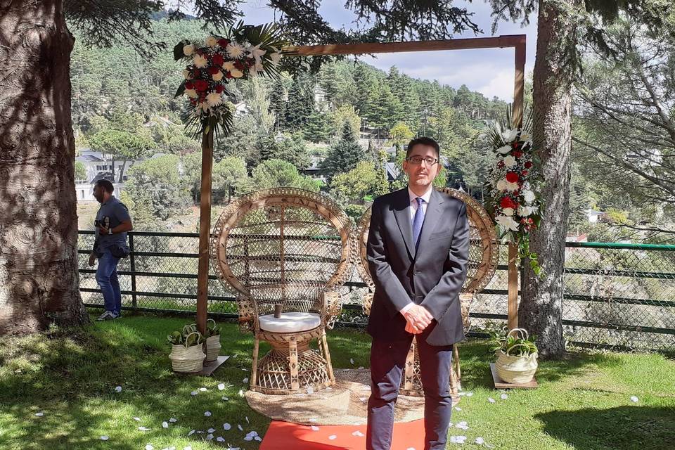 Boda en El Balcón de Miraflores