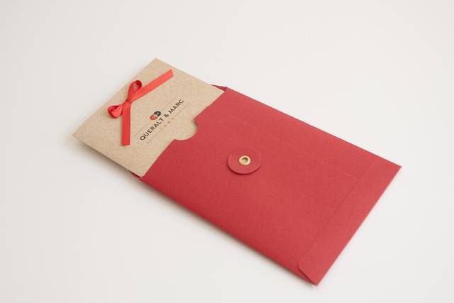 Invitación de boda - enllaçada
