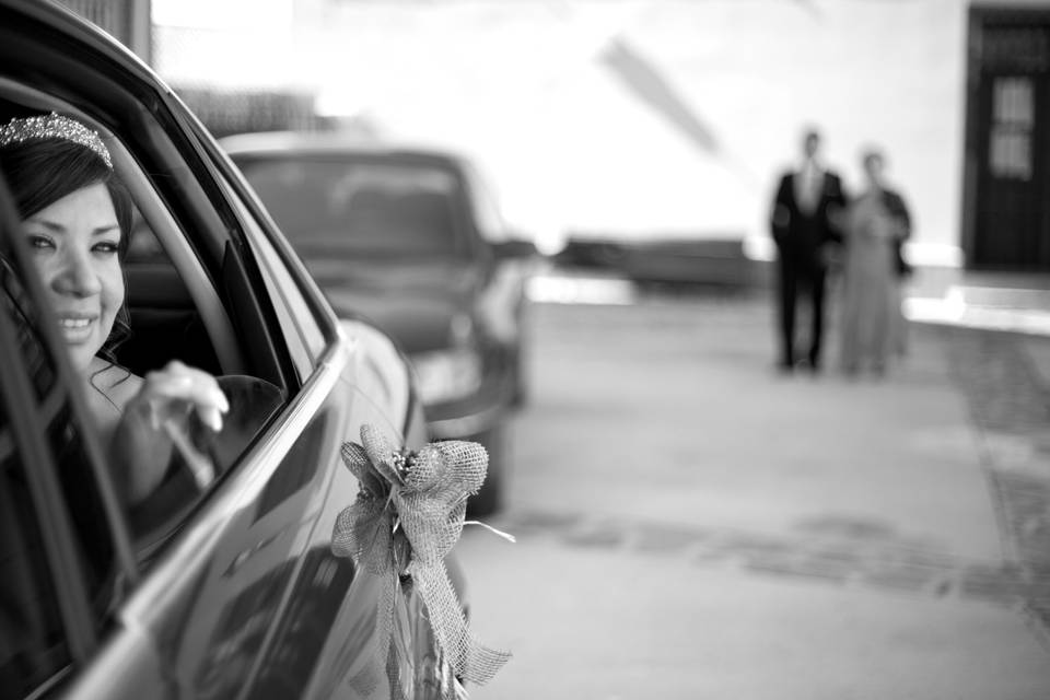 Coche de boda