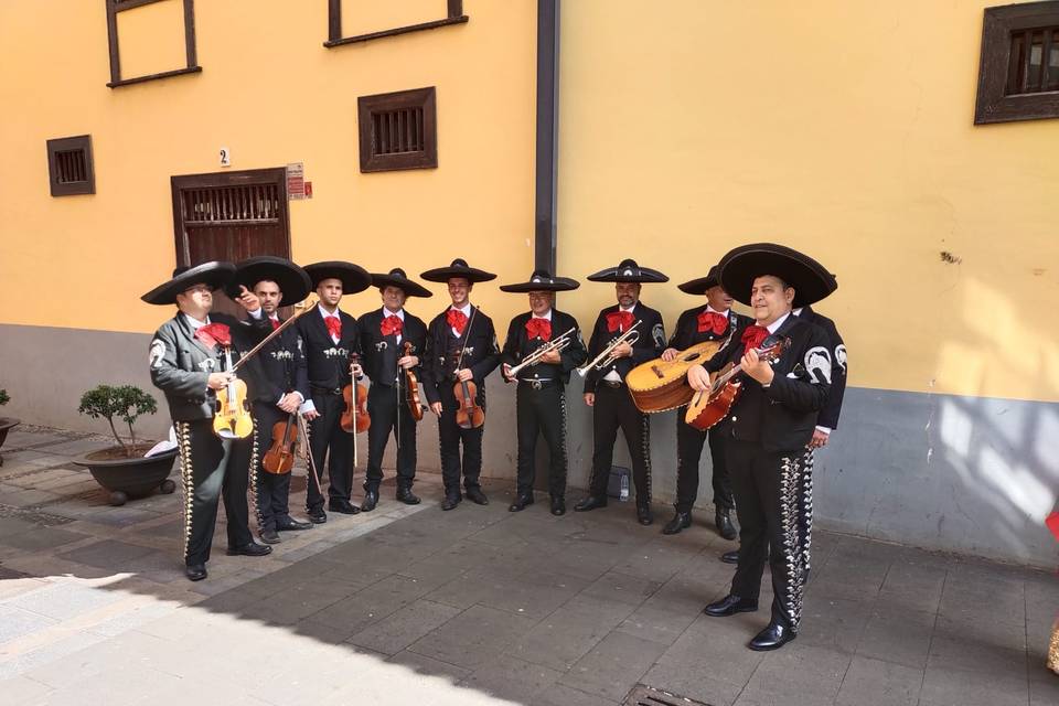Mariachi mencey azteca