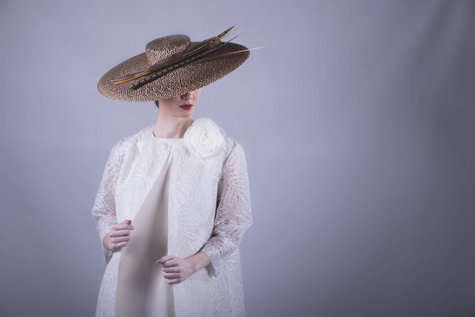 Vestido y chaqueta en Chanel